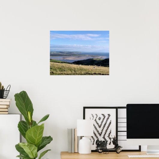 WALANSICHT POSTER (Heimbüro)