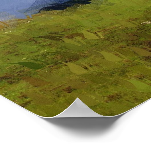 WALANSICHT POSTER (Ecke)