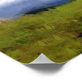 WALANSICHT POSTER (Ecke)