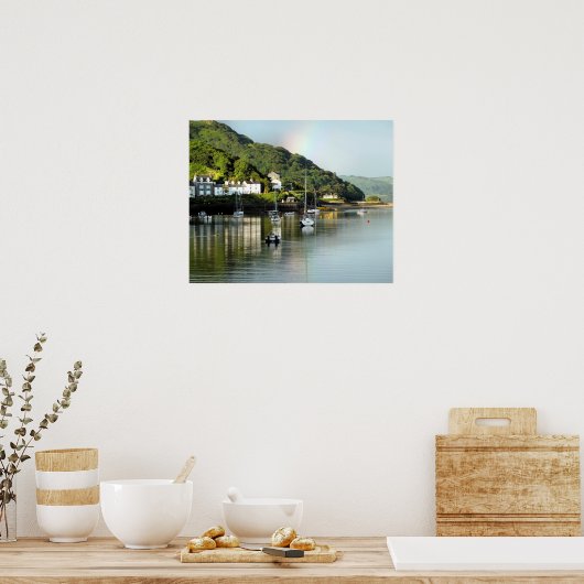 WALANSICHT POSTER (Küche)