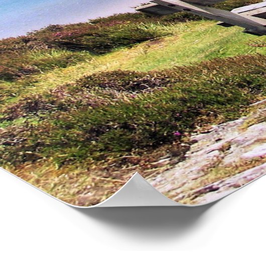 WALANSICHT POSTER (Ecke)