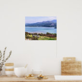 WALANSICHT POSTER (Küche)