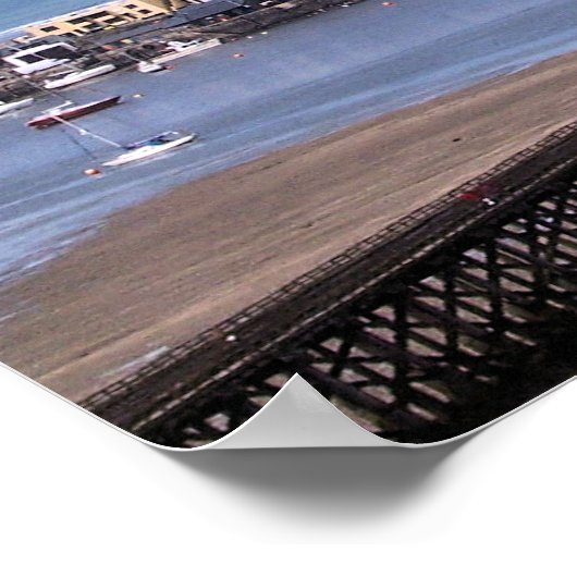 WALANSICHT POSTER (Ecke)