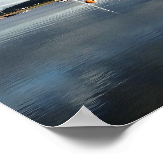 WALANSICHT POSTER (Ecke)