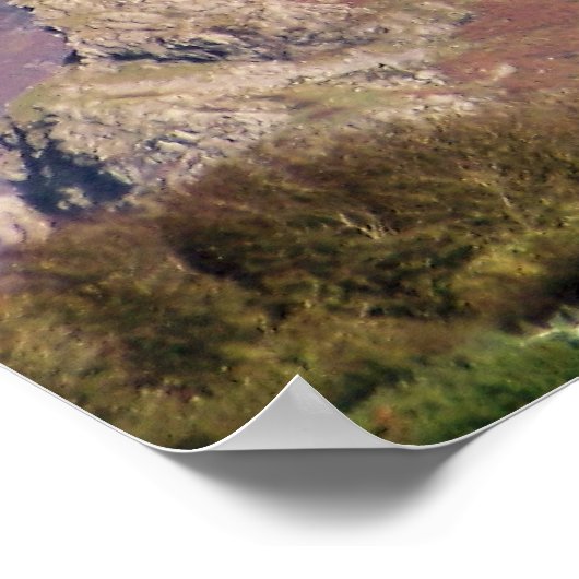 WALANSICHT POSTER (Ecke)