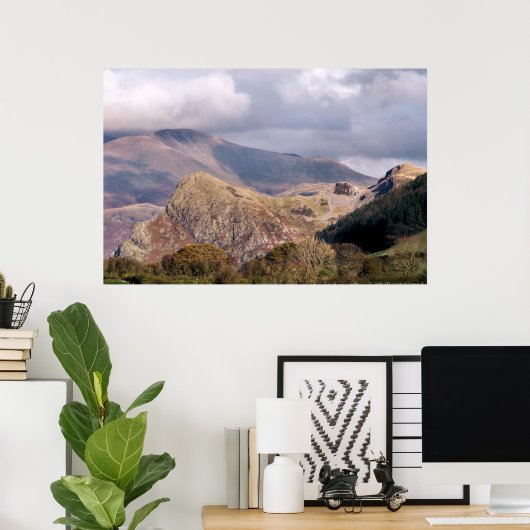 WALANSICHT POSTER (Heimbüro)