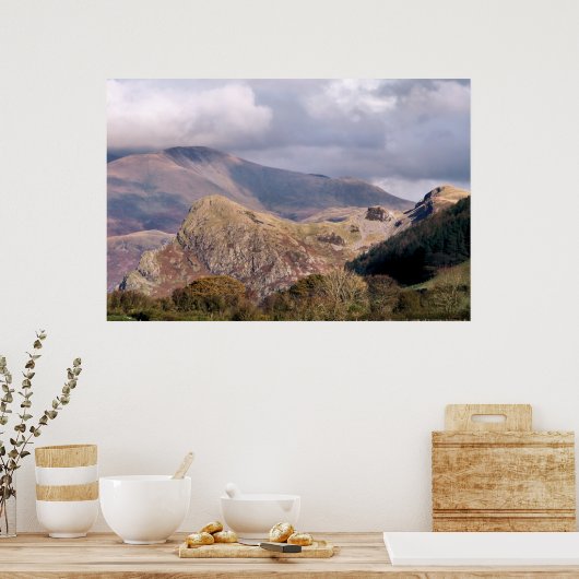 WALANSICHT POSTER (Küche)