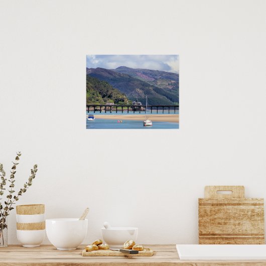 WALANSICHT POSTER (Küche)