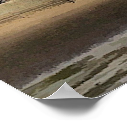 WALANSICHT POSTER (Ecke)