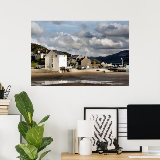 WALANSICHT POSTER (Heimbüro)