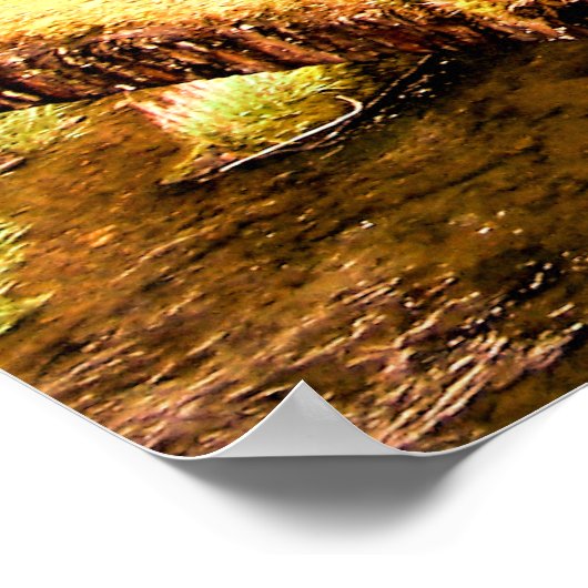 WALANSICHT POSTER (Ecke)