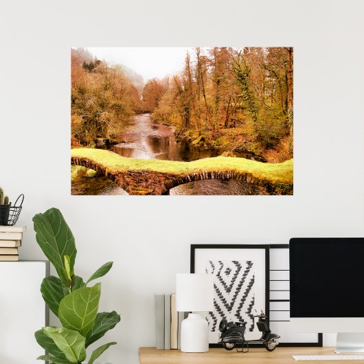 WALANSICHT POSTER (Heimbüro)