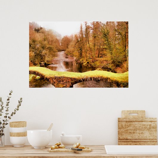 WALANSICHT POSTER (Küche)