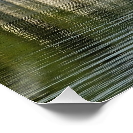 WALANSICHT POSTER (Ecke)