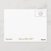 WALANSICHT POSTKARTE (Rückseite)