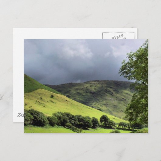 WALANSICHT POSTKARTE (Vorne/Hinten)