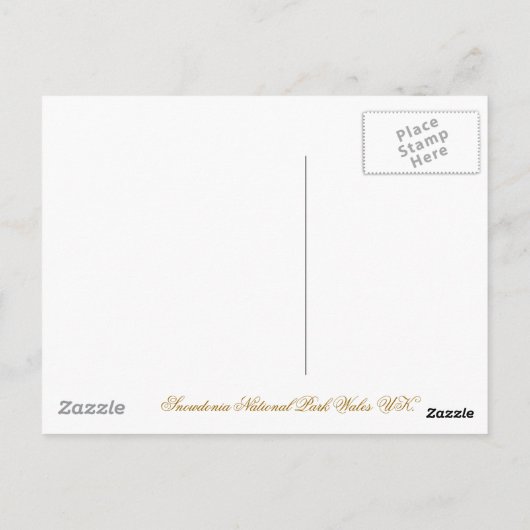 WALANSICHT POSTKARTE (Rückseite)