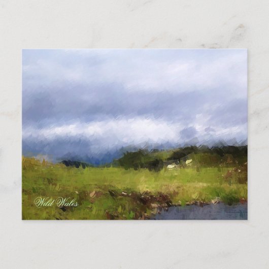 WALANSICHT POSTKARTE (Vorderseite)