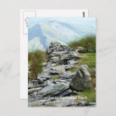 WALANSICHT POSTKARTE (Vorne/Hinten)