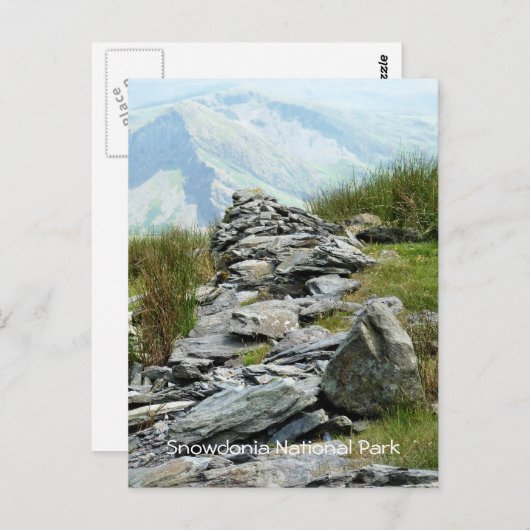 WALANSICHT POSTKARTE (Vorne/Hinten)