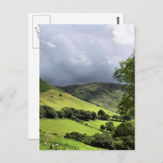 WALANSICHT POSTKARTE (Vorne/Hinten)