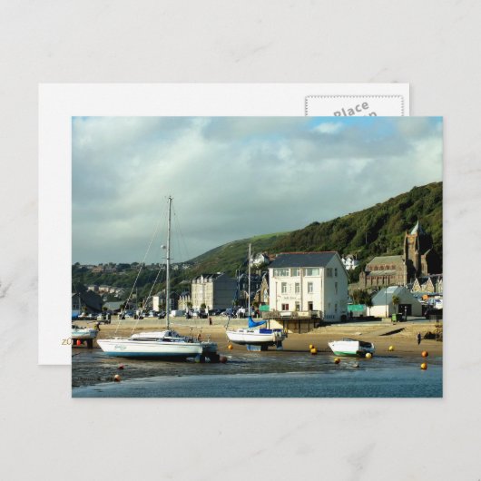 WALANSICHT POSTKARTE (Vorne/Hinten)