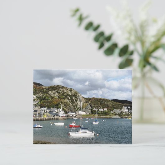 WALANSICHT POSTKARTE (Stehend Vorderseite)