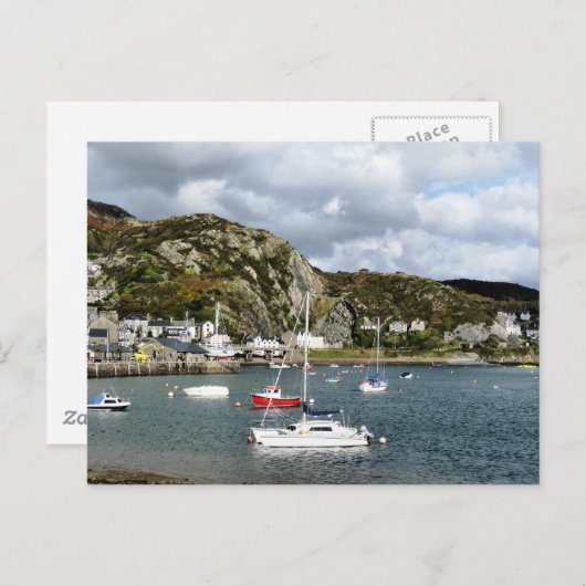 WALANSICHT POSTKARTE (Vorne/Hinten)