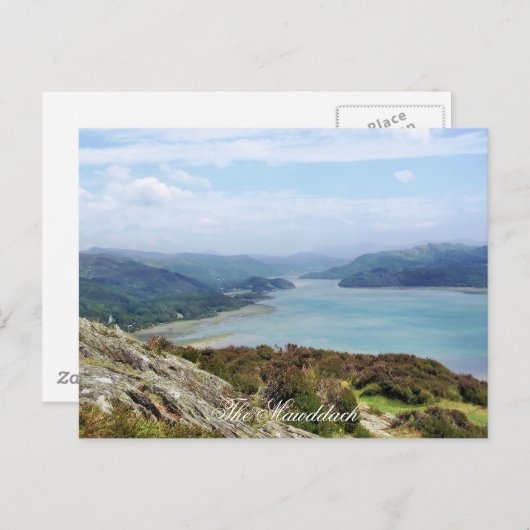 WALANSICHT POSTKARTE (Vorne/Hinten)