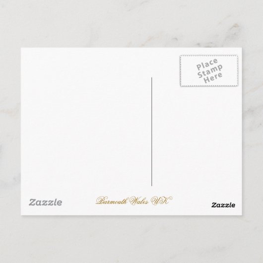 WALANSICHT POSTKARTE (Rückseite)