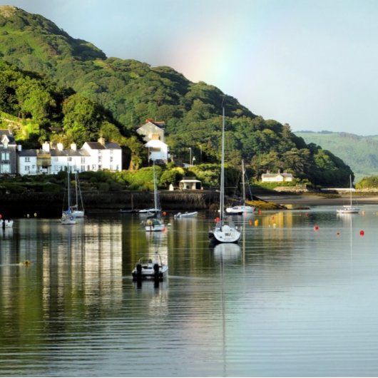 WALANSICHT POSTKARTE