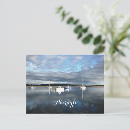 WALANSICHT POSTKARTE (Stehend Vorderseite)