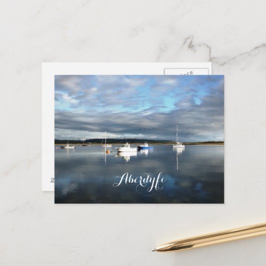 WALANSICHT POSTKARTE (Vorderseite/Rückseite Beispiel)