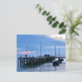 WALANSICHT POSTKARTE (Stehend Vorderseite)