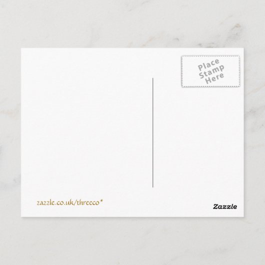 WALANSICHT POSTKARTE (Rückseite)