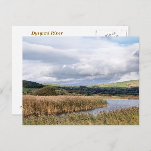 WALANSICHT POSTKARTE (Vorne/Hinten)