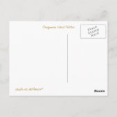 WALANSICHT POSTKARTE (Rückseite)