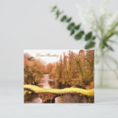 WALANSICHT POSTKARTE (Stehend Vorderseite)