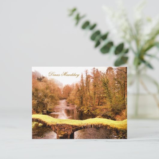 WALANSICHT POSTKARTE (Stehend Vorderseite)