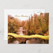 WALANSICHT POSTKARTE (Vorne/Hinten)