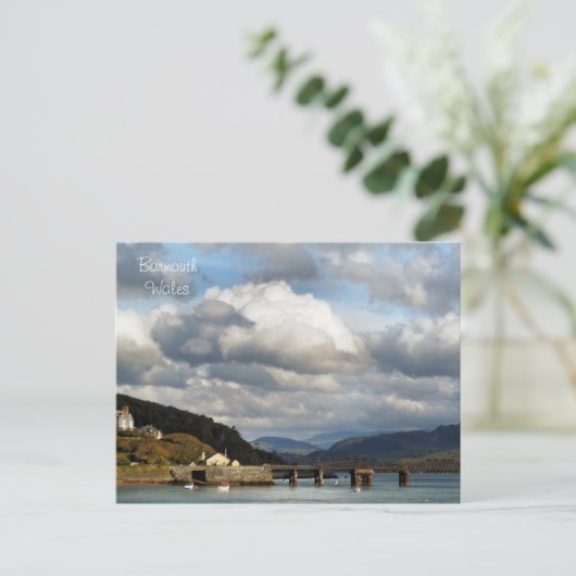 WALANSICHT POSTKARTE (Stehend Vorderseite)