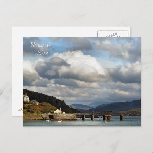 WALANSICHT POSTKARTE (Vorne/Hinten)