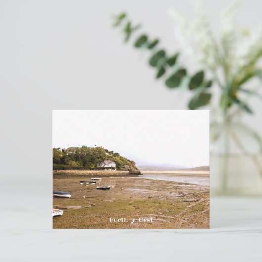 WALANSICHT POSTKARTE (Stehend Vorderseite)