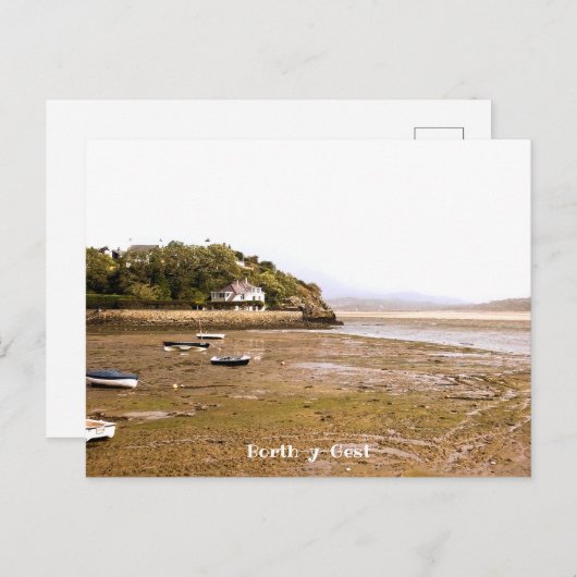 WALANSICHT POSTKARTE (Vorne/Hinten)