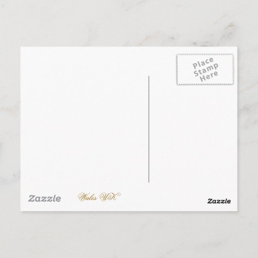 WALANSICHT POSTKARTE (Rückseite)