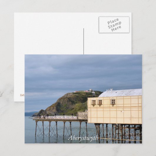 WALANSICHT POSTKARTE (Vorne/Hinten)