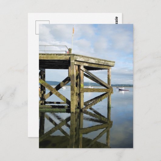 WALANSICHT POSTKARTE (Vorne/Hinten)