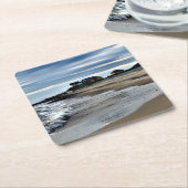 WALANSICHT RECHTECKIGER PAPPUNTERSETZER (angewinkelt)