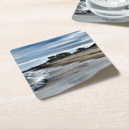 WALANSICHT RECHTECKIGER PAPPUNTERSETZER (angewinkelt)