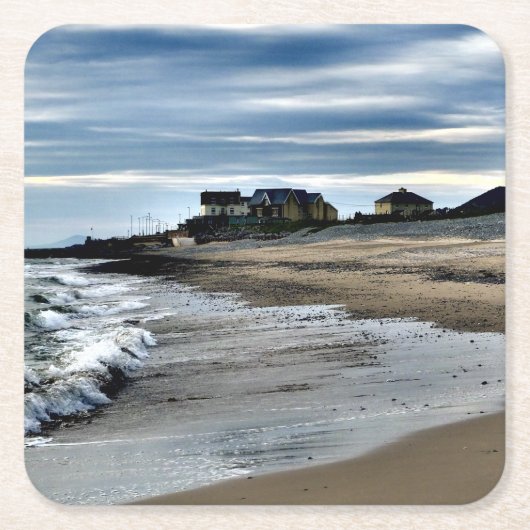 WALANSICHT RECHTECKIGER PAPPUNTERSETZER (Vorderseite)